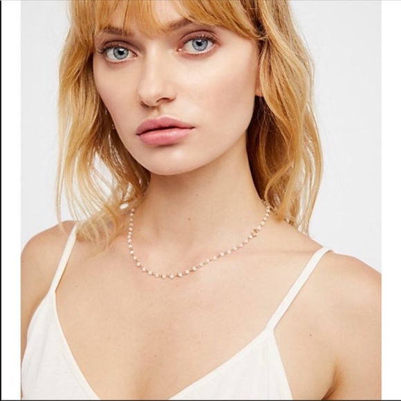 Free people essential stone necklace - Picture 4 of 12